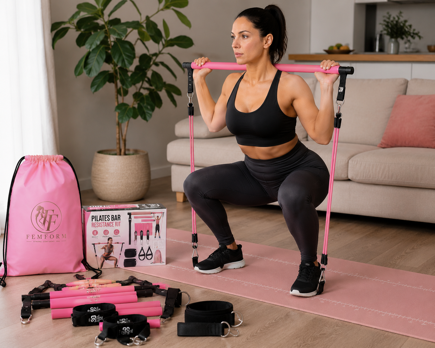 FemForm™ Pilates Home Studio Kit