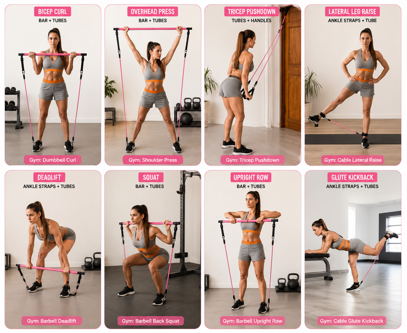 FemForm™ Pilates Home Studio Kit
