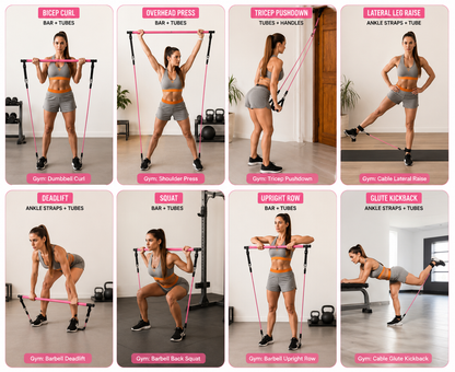 FemForm™ Pilates Home Studio Kit